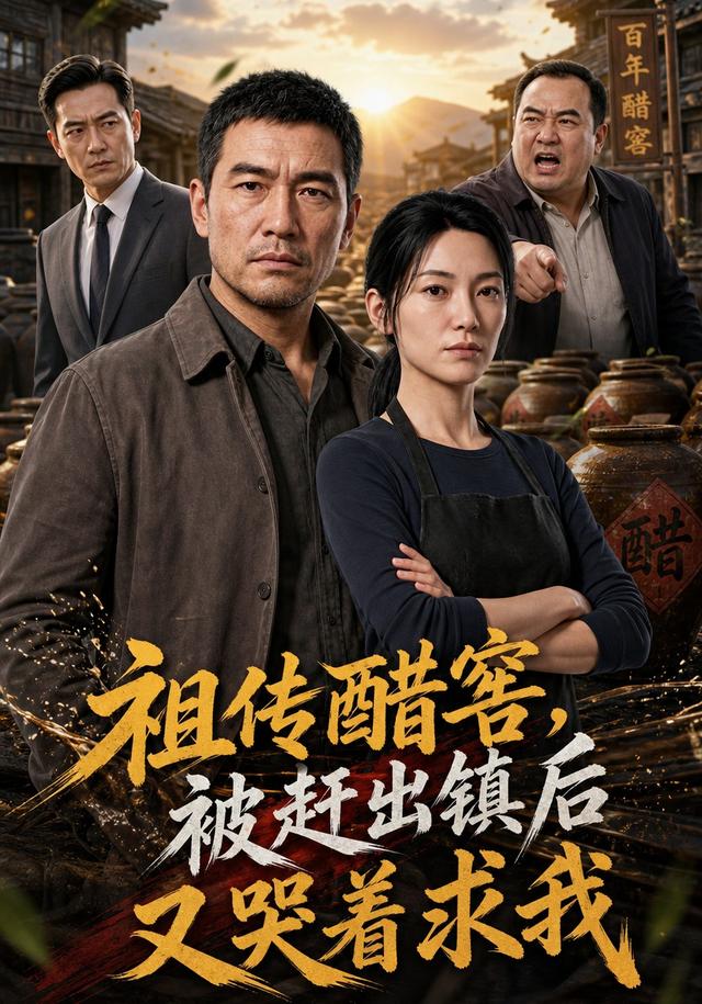 祖传醋窖，被赶出镇后又哭着求我 cover