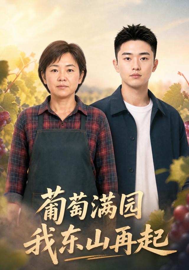 葡萄满园，我东山再起 cover