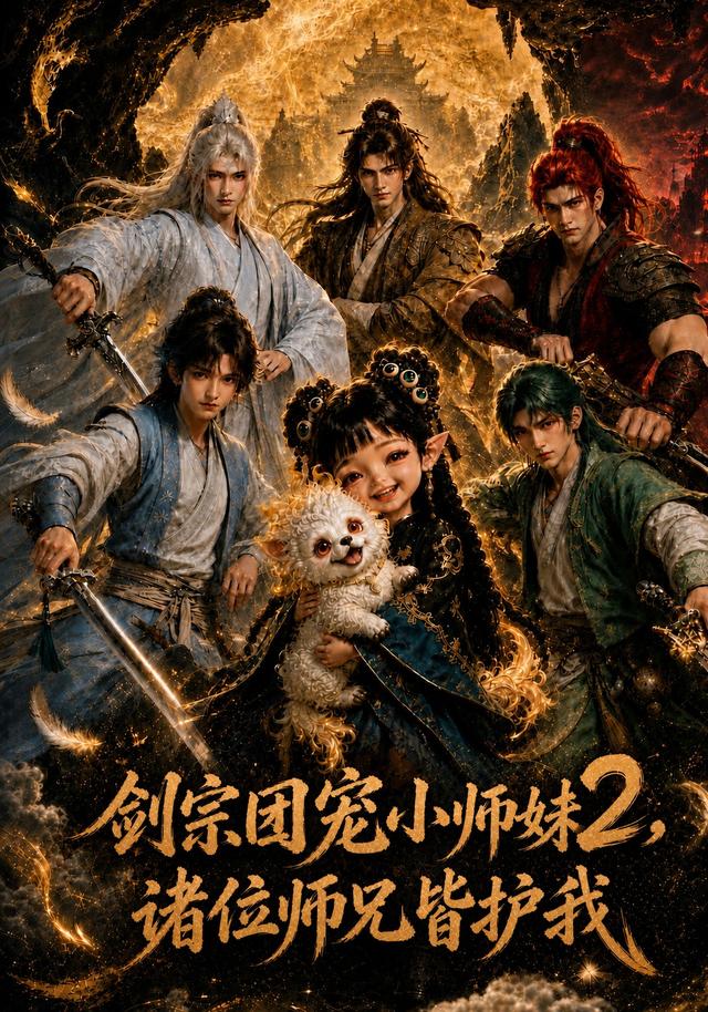 剑宗团宠小师妹2，诸位师兄皆护我 cover