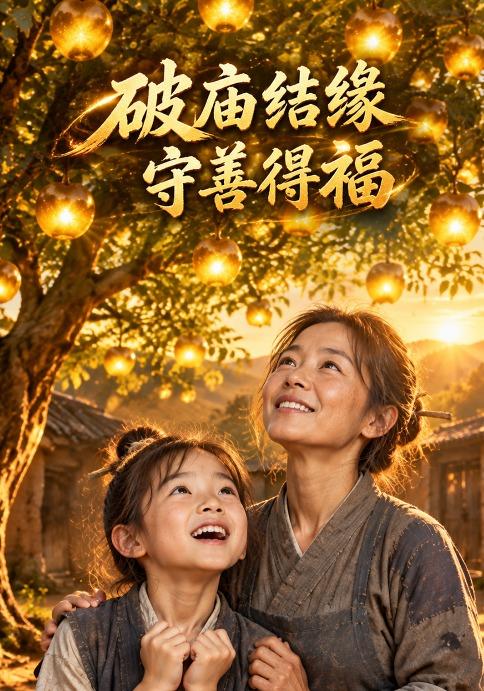 破庙结缘守善得福 cover
