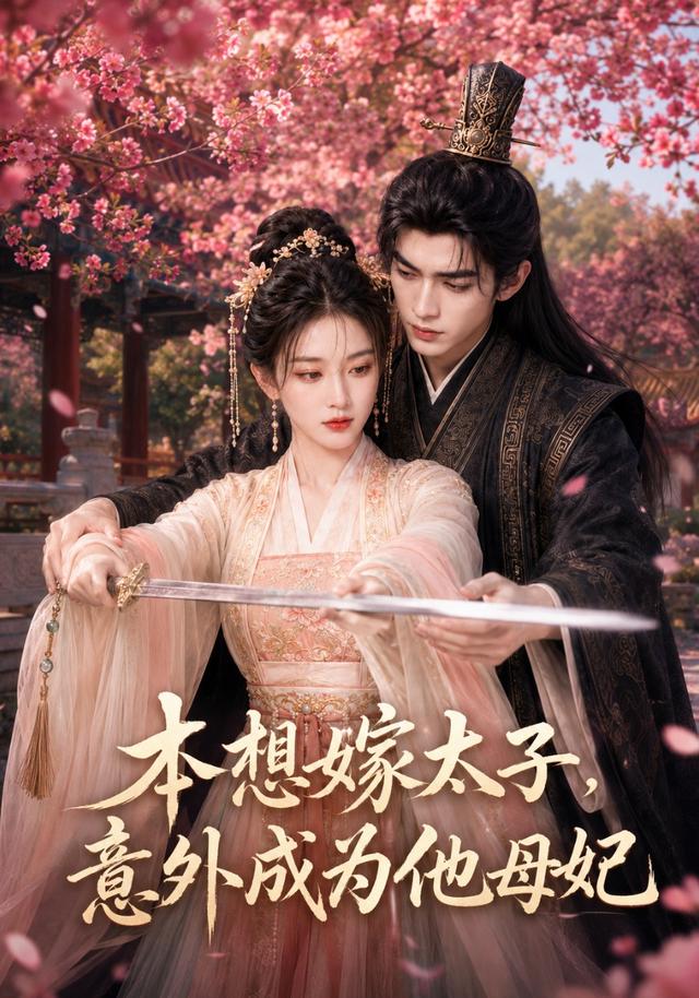 本想嫁太子，意外成为他母妃 cover