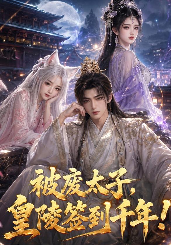 被废太子，皇陵签到千年！ cover