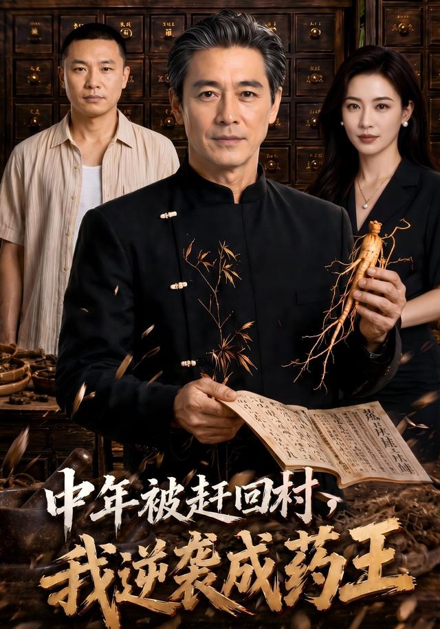 中年被赶回村，我逆袭成药王
