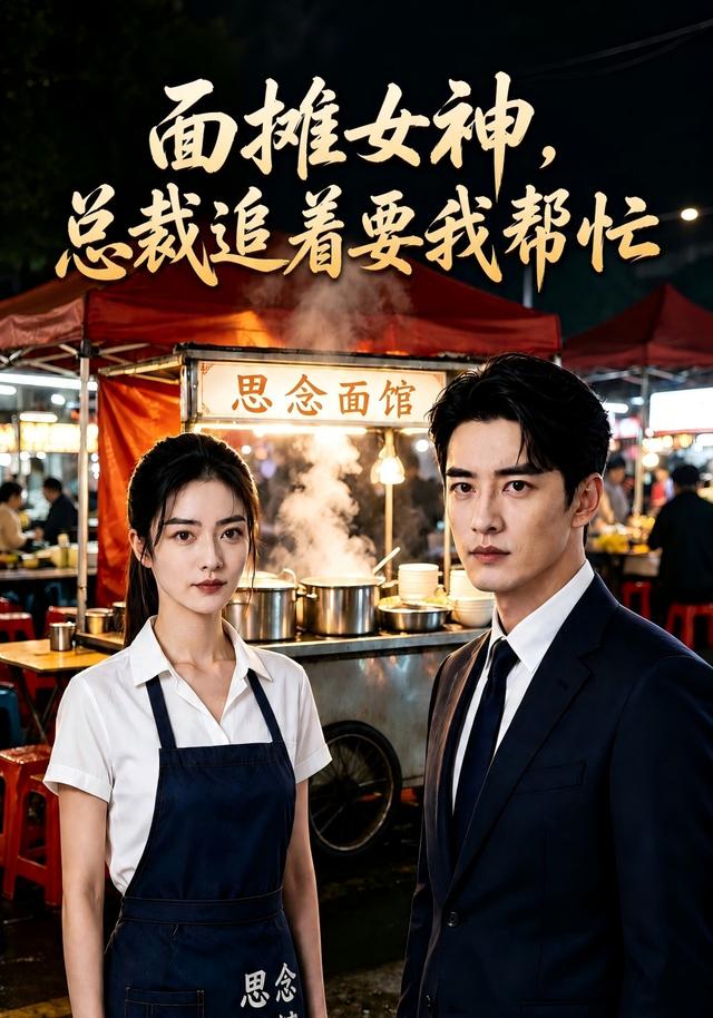 面摊女神，总裁追着要我帮忙