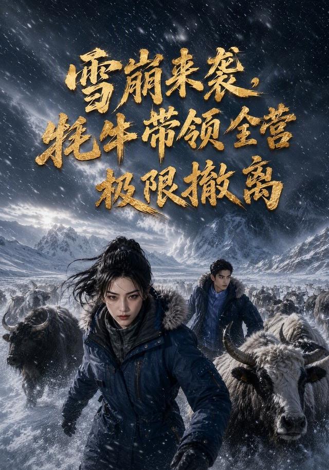 雪崩来袭，牦牛带领全营极限撤离 cover