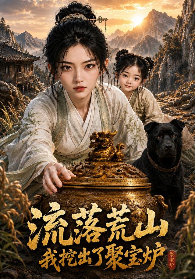 流落荒山我挖出了聚宝炉 cover