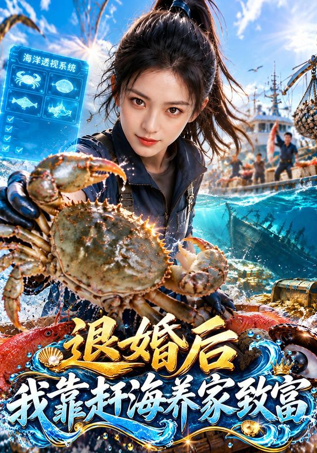 退婚后我靠赶海养家致富
