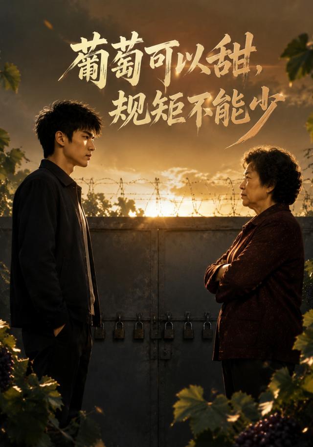葡萄可以甜，规矩不能少 cover