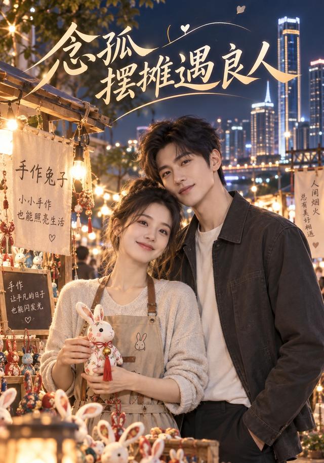念孤摆摊遇良人 cover