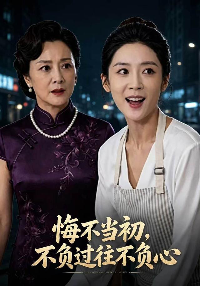 悔不当初，不负 过往不负心