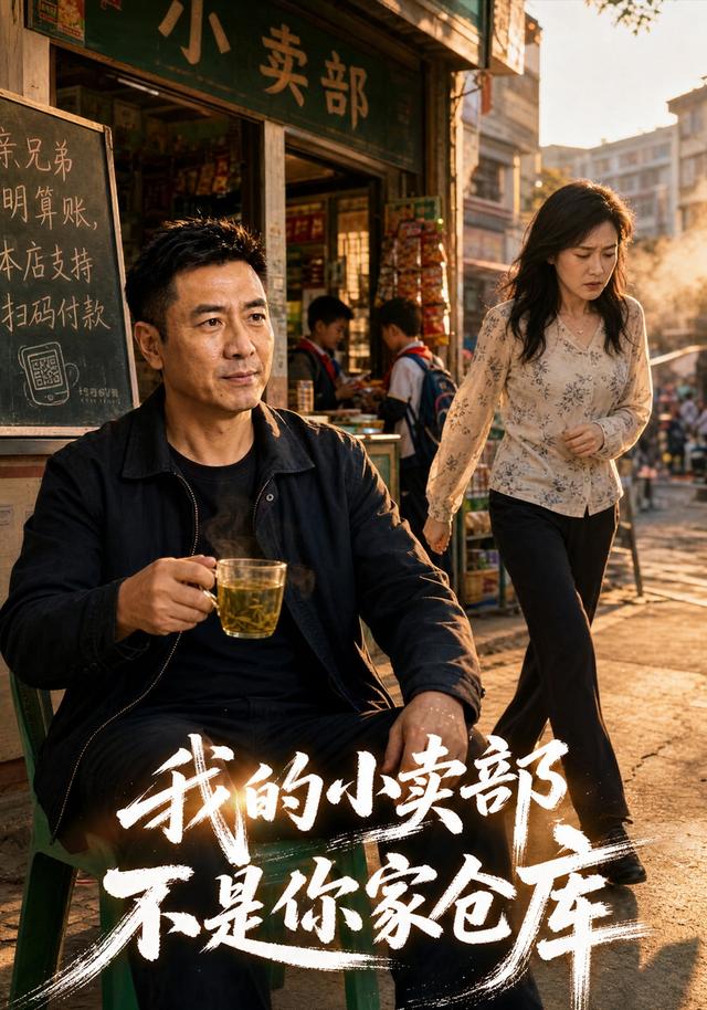 我的小卖部不是你家仓库封面