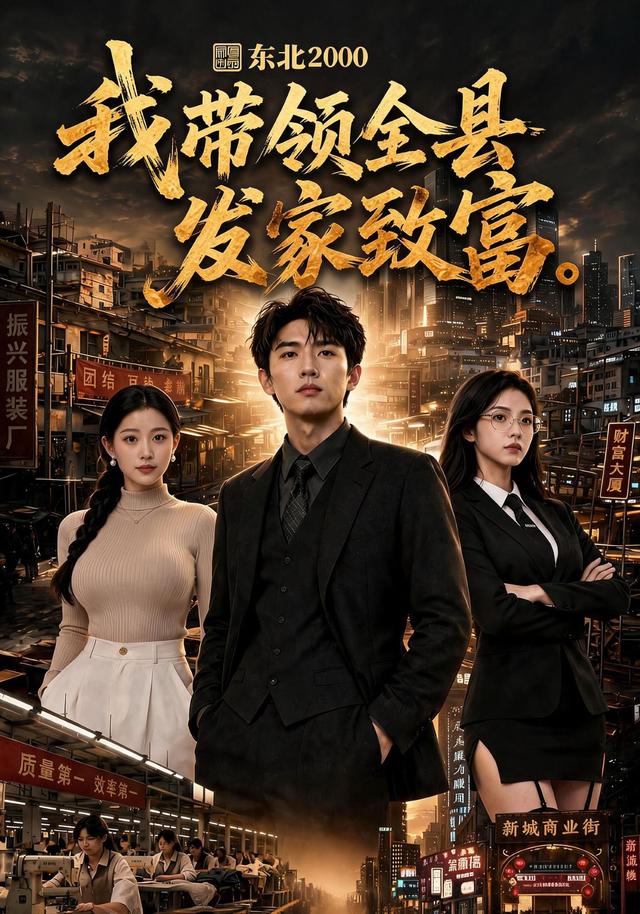 东北2000，我带领全县发家致富 cover