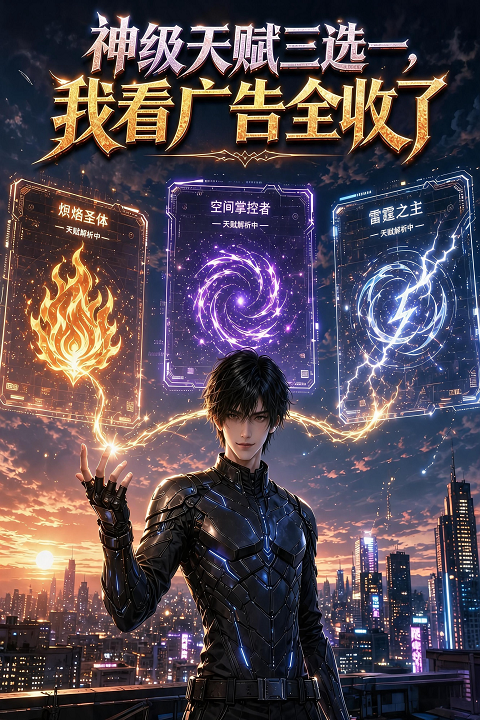 神级天赋三选一，我看广告全收了
