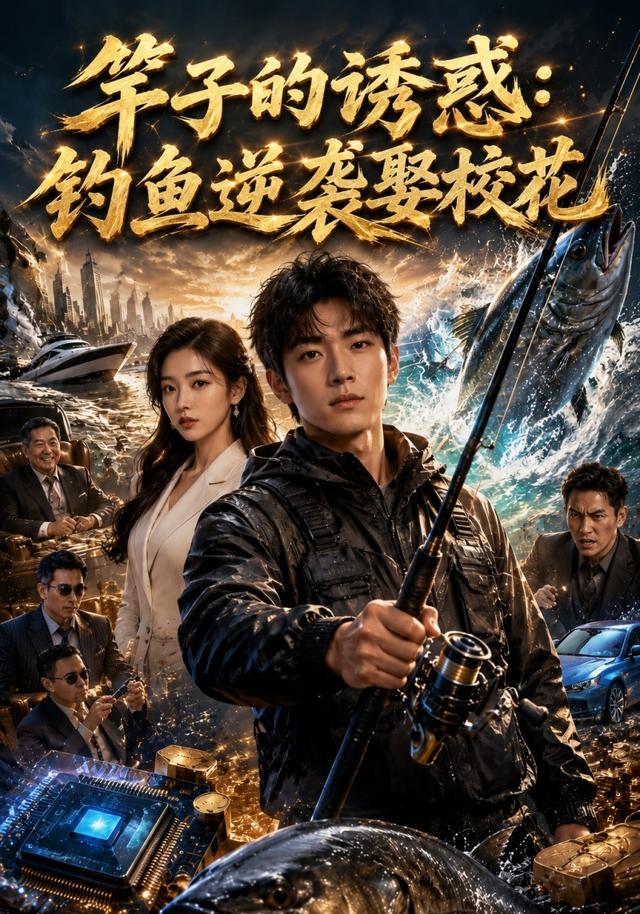 竿子的诱惑：钓鱼逆袭娶校花