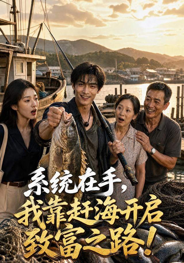 系统在手，我靠赶海开启致富之路！ cover