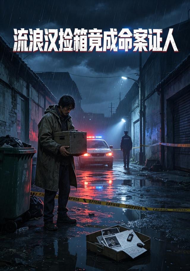 流浪汉捡箱竟成命案证人 cover