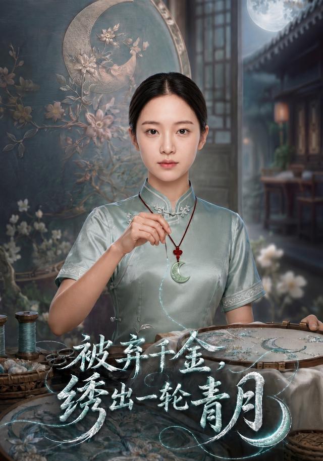 被弃千金绣出一轮青月 cover
