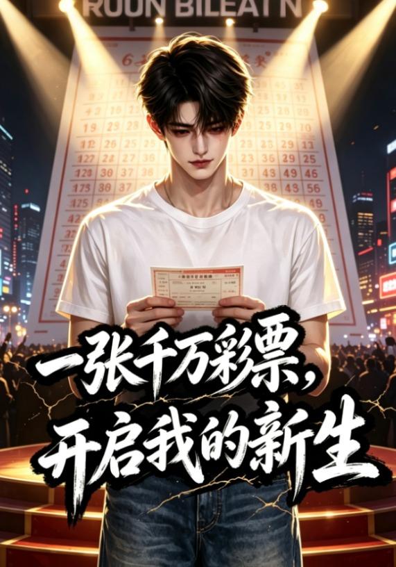 一张千万彩票,开启我的新生 cover