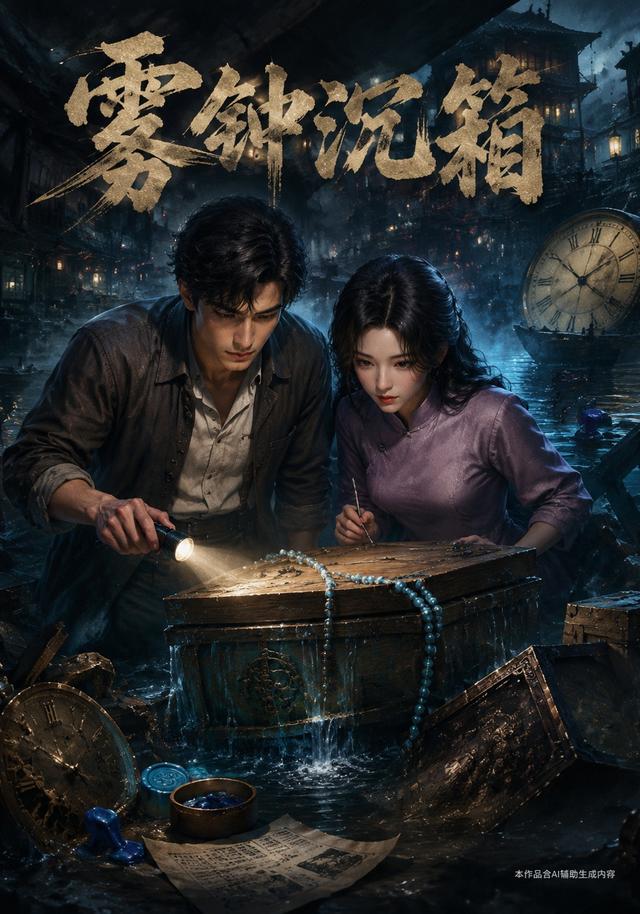 雾钟沉箱 cover