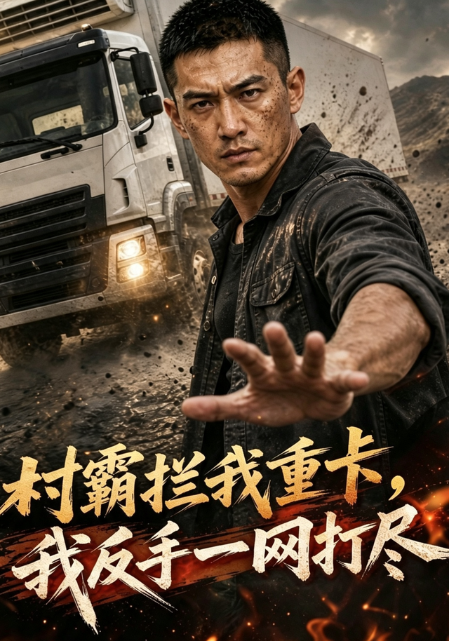 村霸拦我重卡，我反手一网打尽 cover