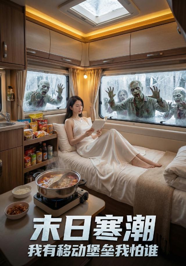 末日寒潮我有移动堡垒我怕谁