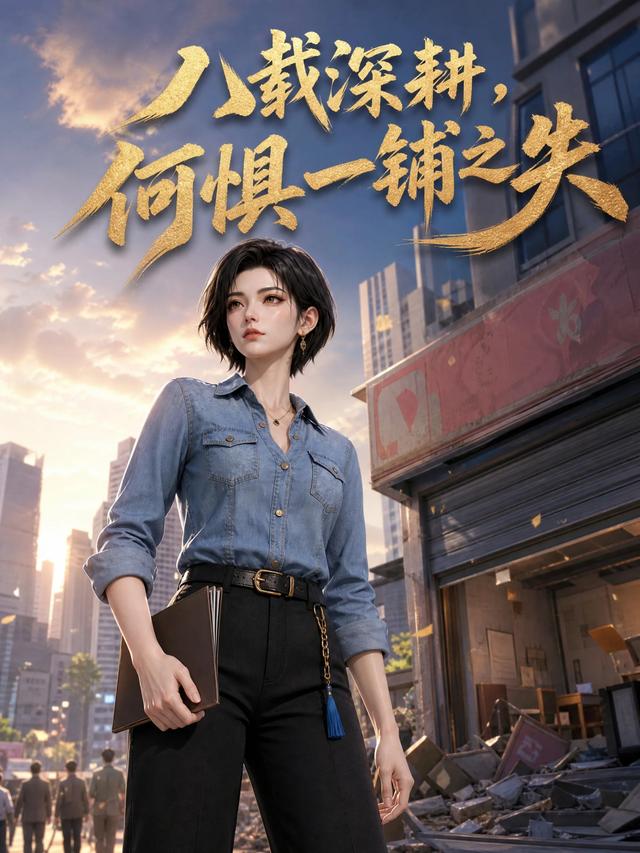 八载深耕，何惧一铺之失 cover