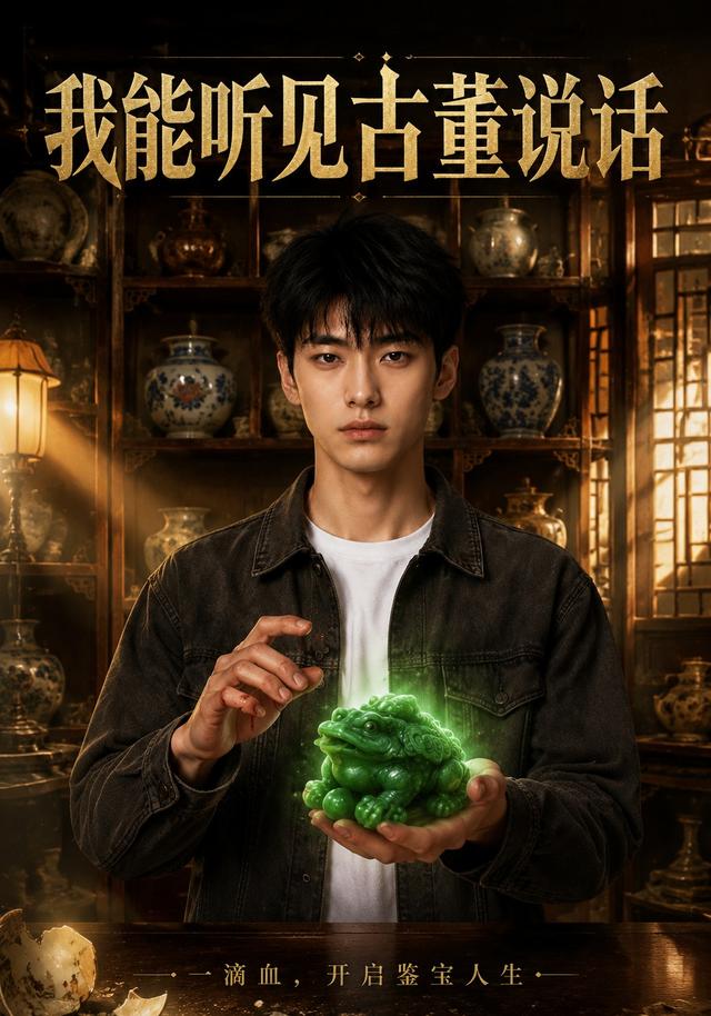 我能听见古董说话 cover
