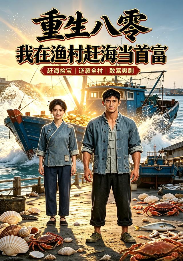重生八零我在渔村赶海当首富 cover