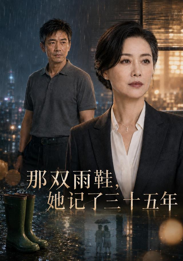 那双雨鞋，她记了三十五年