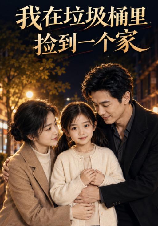 我在垃圾桶里捡到一个家 cover