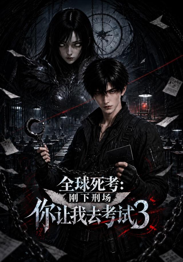 全球死考：刚下刑场你让我去考试3 cover