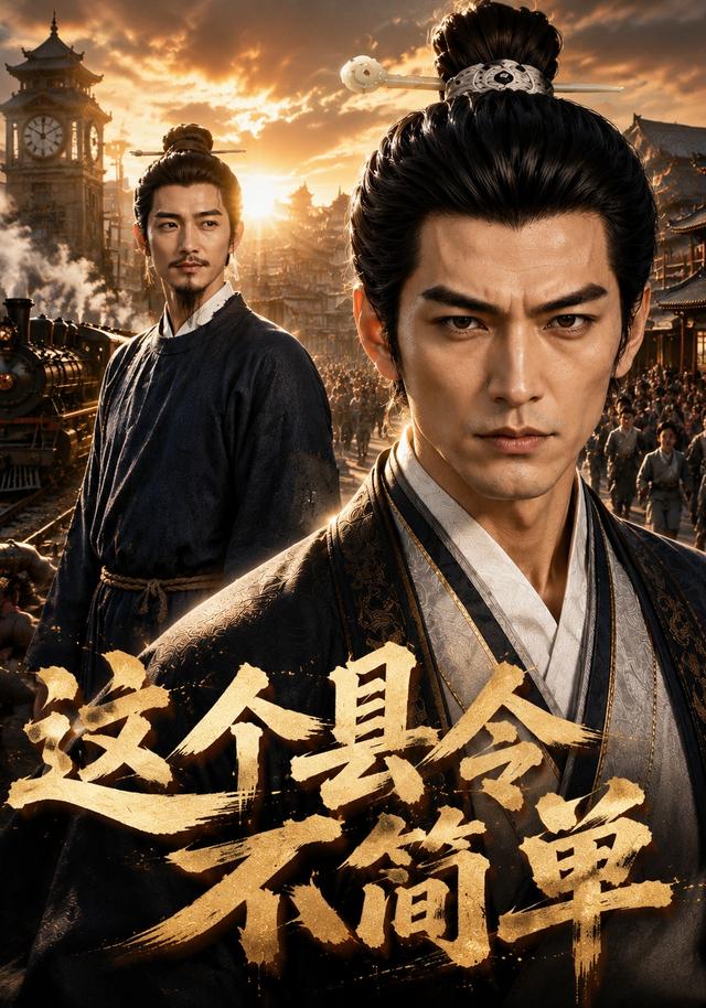 这个县令不简单 cover