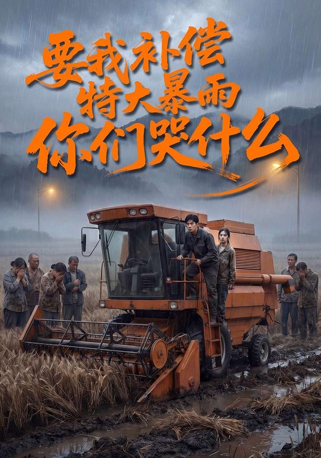要我补偿特大暴雨你们哭什么 cover
