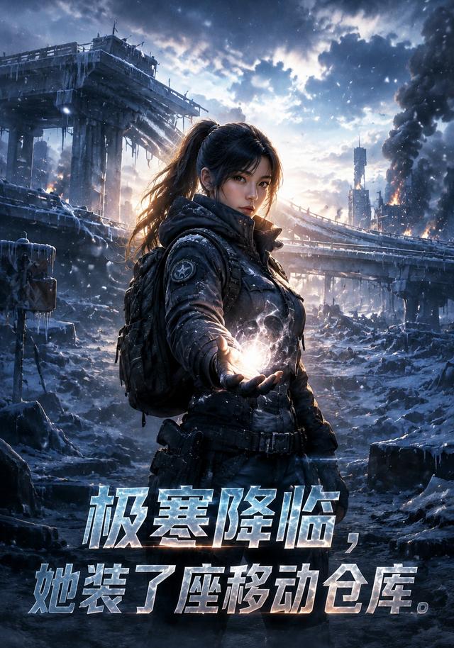 极寒降临，她装了座移动仓库