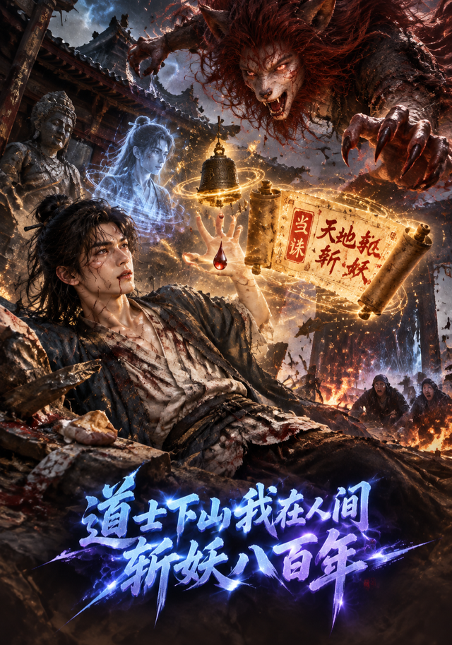 道士下山我在人间斩妖八百年