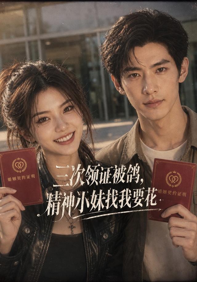 三次领证被鸽，精神小妹找我要花