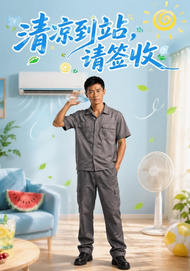 清凉到站，请签收
