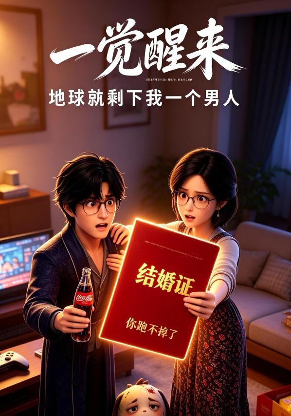 一觉醒来：地球就剩下我一个男人