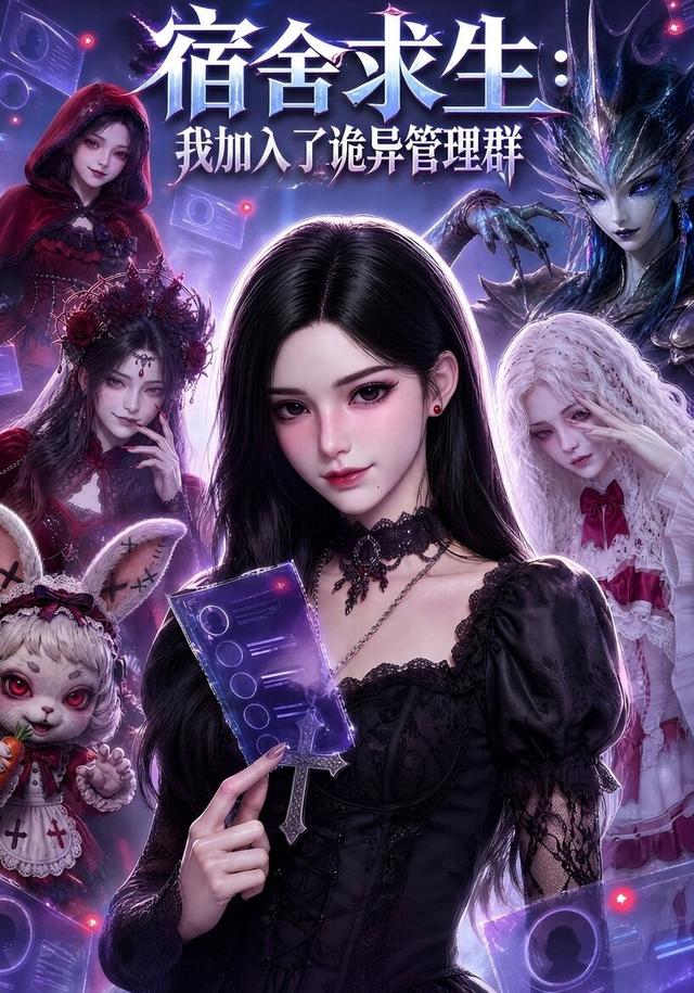 宿舍求生：我加入了诡异管理群