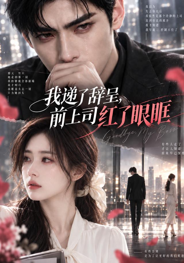 我递了辞呈，前上司红了眼眶 cover