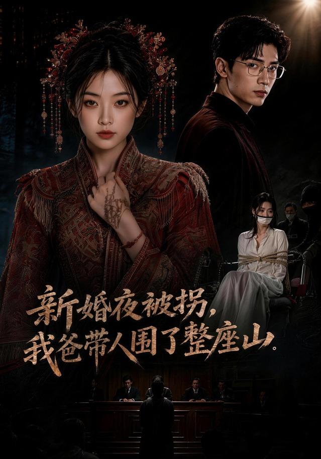 新婚夜被拐，我爸带人围了整座山 cover