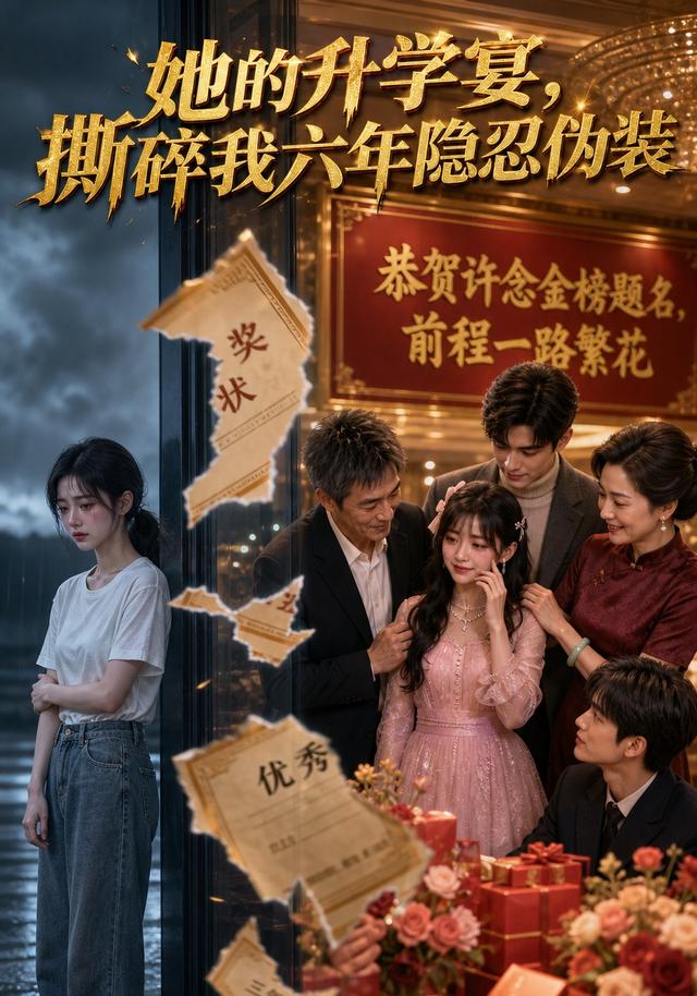 她的升学宴，撕碎我六年隐忍伪装