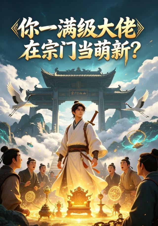 你一满级大佬在宗门当萌新？
