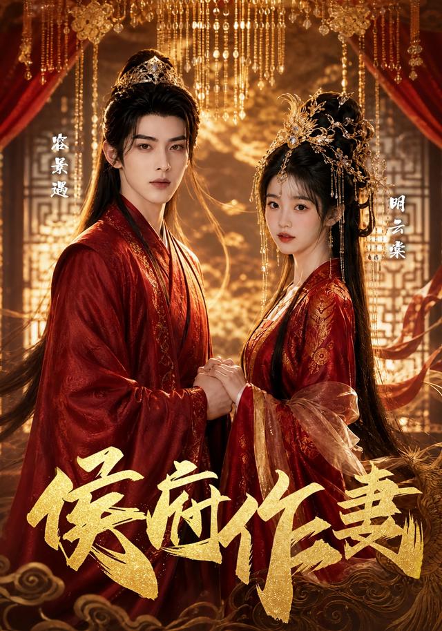 侯府作妻 cover
