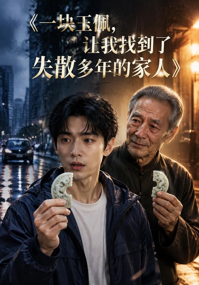 一块玉佩，让我找到了失散多年的家人 cover