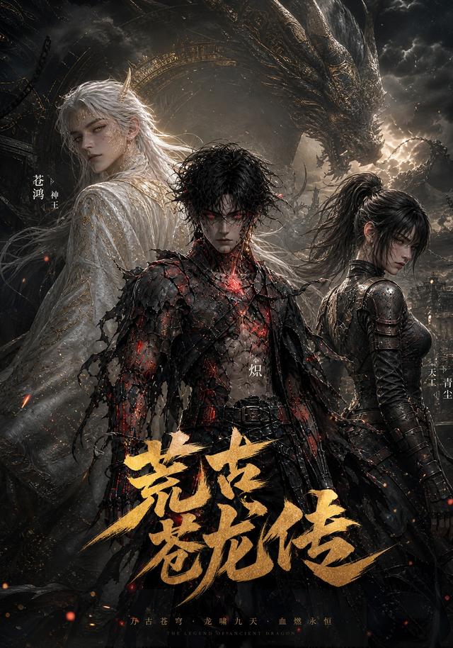 荒古苍龙传 cover
