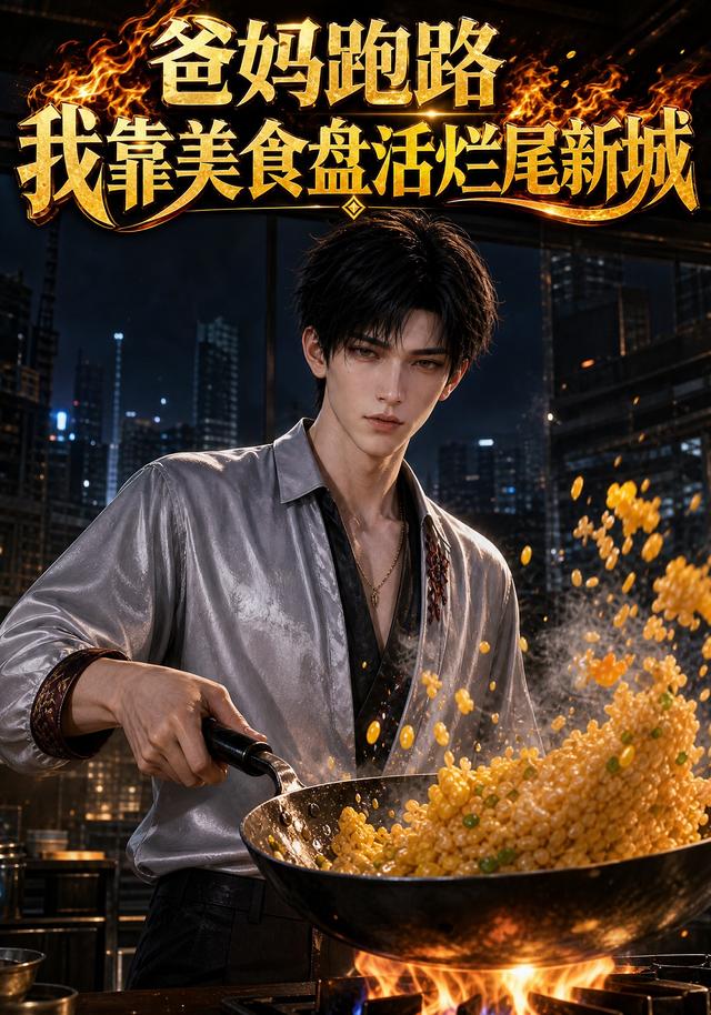 爸妈跑路，我靠美食盘活烂尾新城