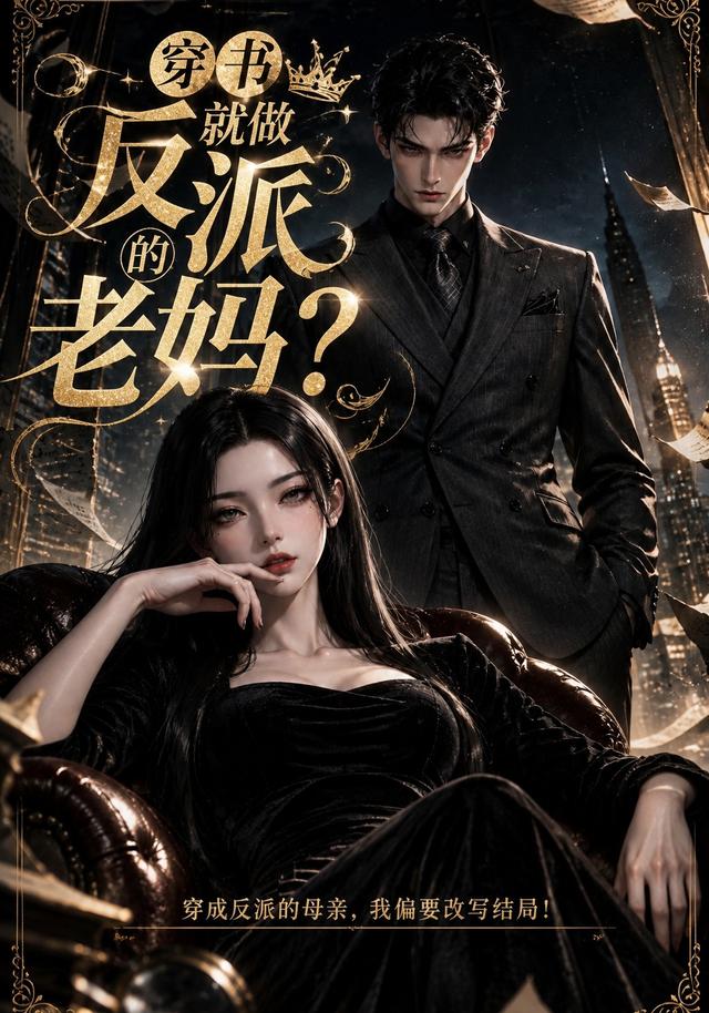 穿书就做反派的老妈？ cover