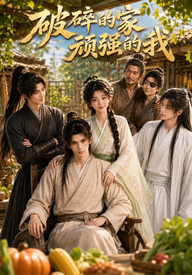 破碎的家，顽强的我 cover