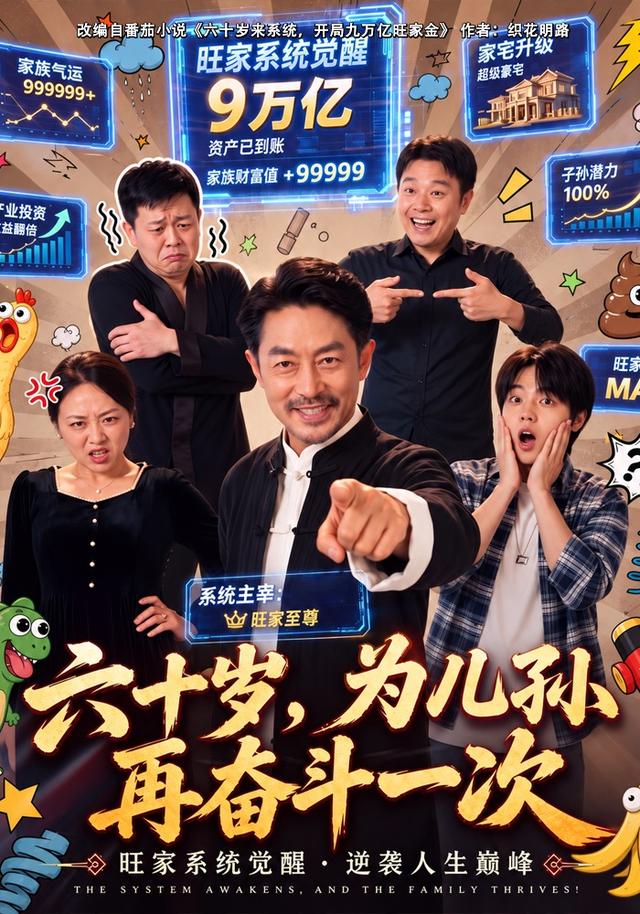 六十岁，为儿孙再奋斗一次 cover